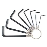 六角棒レンチセット 8本組 ミリ No.1/L型レンチ/六角レンチ【SK11】