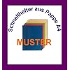 Schnellhefter A4 Pappe lila, Milan, intensiv