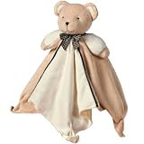 Mary Meyer Earthmates, Bear Blanket, 15-Inches x 15-Inches