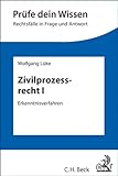 Produkt-Bild: Zivilprozessrecht I: Erkenntnisverfahren