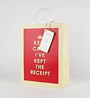 Keep Calm Large Bag