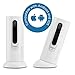 IZON WRM-WA4-00 Stem Double Wi-Fi Video Monitor Surveillance for iOS 5.0+ & Android 4.2+ (White)