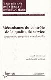 Mécanismes du contrôle de la qualité de service : Applications temps réel et multimédia