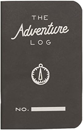 Word Adventure Notebook, Black