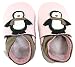 Bobux Original Soft Eco-Leather Infant/Toddler Shoes Pink Penguin