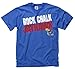 Kansas Jayhawks Royal 'Rock Chalk' Slogan T-Shirt