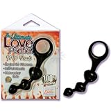 Love Pacifier X10 Beads - Black