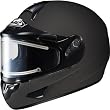 HJC Solid with Electric Shield Men's CL-16SN Winter Sport Snowmobile Helmet - Matte Black