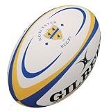 GILBERT Worcester Warriors Replica Rugby Ball , 4