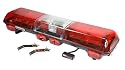 Wolo 7510-R INFINITY 2 Red Flashing Strobe Roof Mount Light Bar