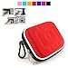 41FuAz71xxL. SL75  Kodak PlaySport HD waterproof pocket video camera case + Screen Protector (Nylon Red)