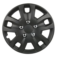 Unitec 74856 Radzierblende Sepang, 4-er, 14", 100% ABS, schwarz matt