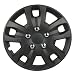 Produkt-Bild: Unitec 74856 Radzierblende Sepang, 4-er, 14", 100% ABS, schwarz matt