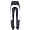 Evisu Diacock vintage cut denim jeans, 36