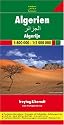 Freytag Berndt Autokarten, Algerien 1:800.000 - 1:2.000.000: Mit Ortsverzeichnis. Mit Klimatabellen