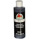 Plaid 20404 Apple Barrel 8-Ounce Acrylic Paint, Black