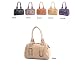Designer Inspired Ava Satchel/Handbag - Colors Available