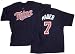 Majestic Minnesota Twins #7 Joe Mauer Infant Navy Blue Player T-shirt (6 - 9 Months)