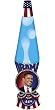 Lava Lite 16" Resin Motion Obama Lamp