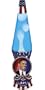 Lava Lite 16" Resin Motion Obama Lamp