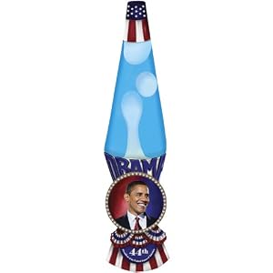 Lava Lite 16 Resin Motion Obama Lamp by Lava Lite