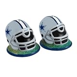 NFL Dallas Cowboys Helmet Salt and Pepper Shakers