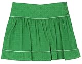 EMBROIDERED CLIP DOT MINI SKIRT