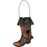 Rivers Edge Products Cowboy Boot Birdhouse