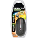 Duracell NIMH Rechargeable Mini Charger with 2AA CEF20NC (Pack of 2)