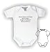Baby : Body Baby 1/4-Arm mit Druck WENN MAMA UND PAPA NEIN SAGEN, GEH ICH ZU OMA + OPA (Gr. 50/56) / 150030