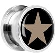 7mm Steel Star Screw Fit Plug