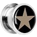 7mm Steel Star Screw Fit Plug