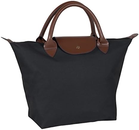 Womens Allan Sport Jazz Foldable Fashion Tote Bag Black