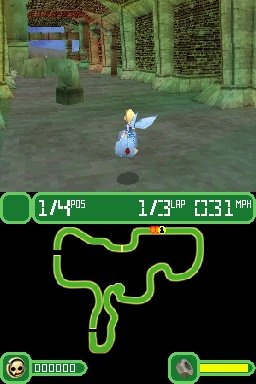 Crazy Frog Racer (Nintendo DS)