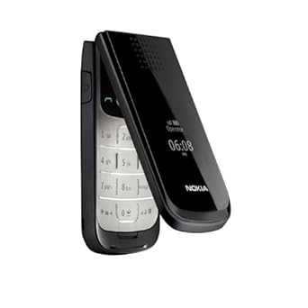 Nokia 2720 Fold Cellular phone GSM folder (flip) black