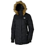 Roxy Juniors Snow Globe Jacket, Black, Medium thumbnail