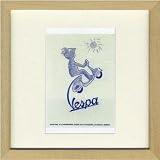 インテリア:額付『ＶＥＳＰＡ（Ｓ）』サヴィニャック