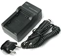 EPL LP-E8 LPE8 Battery Charger compatible with CANON REBEL T2I, EOS 550D with DC Car Adapter + Free Euro Plug