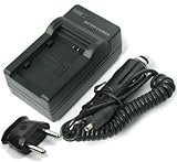 Charger for OLYMPUS Li-10b Li10b Li-12b Li12b Battery Charger for OLYMPUS FE-200, IR-500, OLYMPUS Camedia, Stylus, u Series with USA + Free Euro Plug