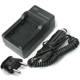 Charger for OLYMPUS Li-10b Li10b Li-12b Li12b Battery Charger for OLYMPUS FE-200, IR-500, OLYMPUS Camedia, Stylus, u Series with USA + Free Euro Plug