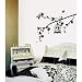 Reusable Decoration Wall Sticker Decal - Parisian Spring Bird in Tree Silhouette