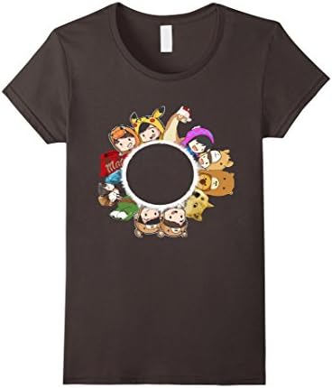 Women's Phandom t shirt XL Asphalt