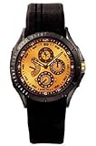 Police Striker Multi Dial Silicon Strap Watch