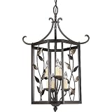 Progress P3583-77 Transitional Bronze Foyer Pendant