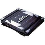 Buy Pyle PLA2200 1400W 2-Channel Slim Amplifier and 4-Channel Chopper Amplifiers by Pyle