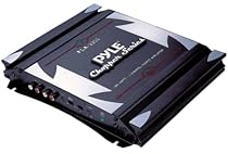 Pyle PLA2200 2-Channel 1400-Watt Bridgeable Mosfet Amplifier