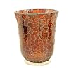 Mosaic Glass Hurricane-Style Candleholder