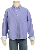 Boys Cotton Woven L/S Shirt