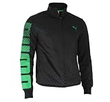 Produkt-Bild: Puma Graphic Track Jacket Herren SportLifestyle Jacke Schwarz - Gr. L