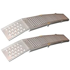 2 St�ck Auffahrrampen Auffahrschienen klappbar 2.200 KG